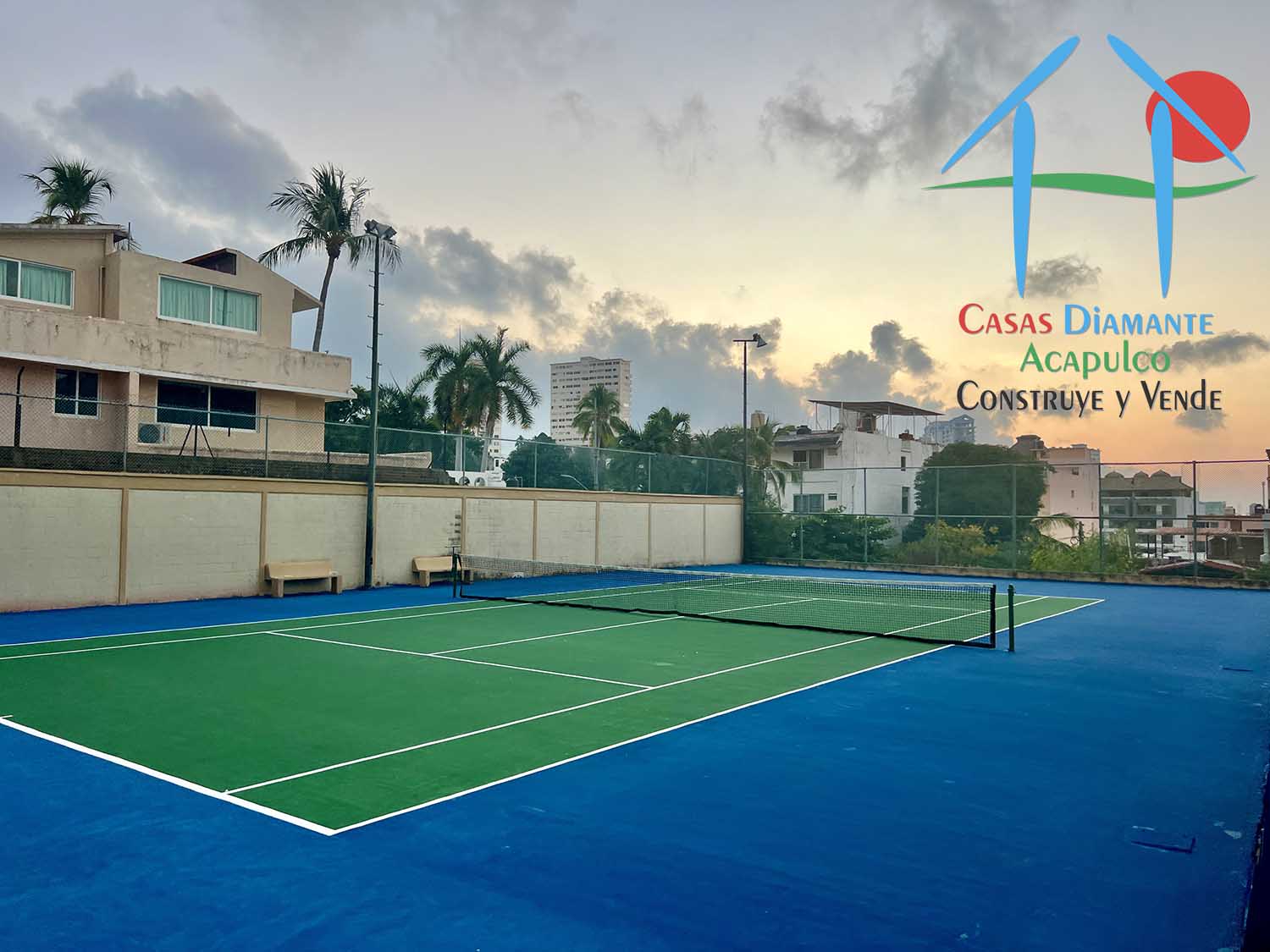 Sol y Mar - Cancha tenis 3